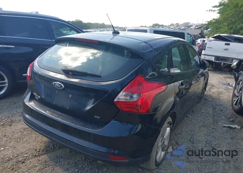 2014 Ford Focus Se from USA, damaged, VIN 1FADP3K23EL313228
